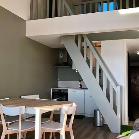 Magnifique Duplex Super Cosy Vue Mer 180 Ploemeur Exterior foto